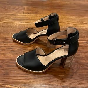 Madewell Paulette Sandal in Black